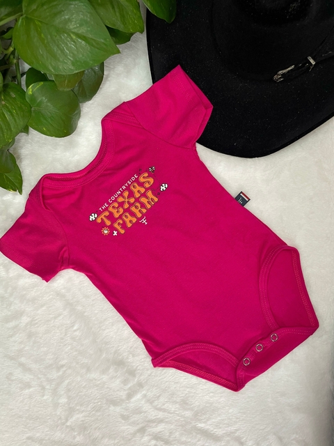 BODY INFANTIL TEXAS FARM