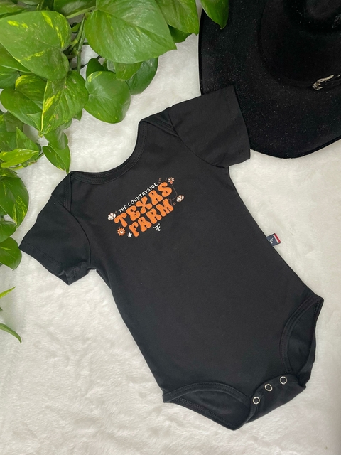 BODY INFANTIL TEXAS FARM