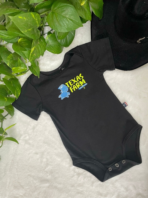 BODY INFANTIL TEXAS FARM