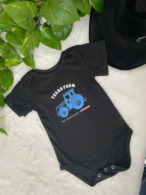 BODY INFANTIL TEXAS FARM - comprar online
