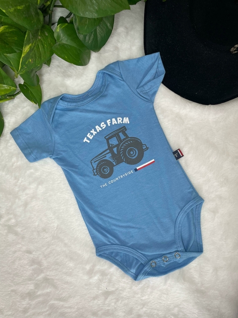 BODY INFANTIL TEXAS FARM