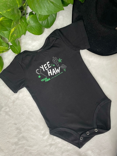BODY INFANTIL TEXAS FARM