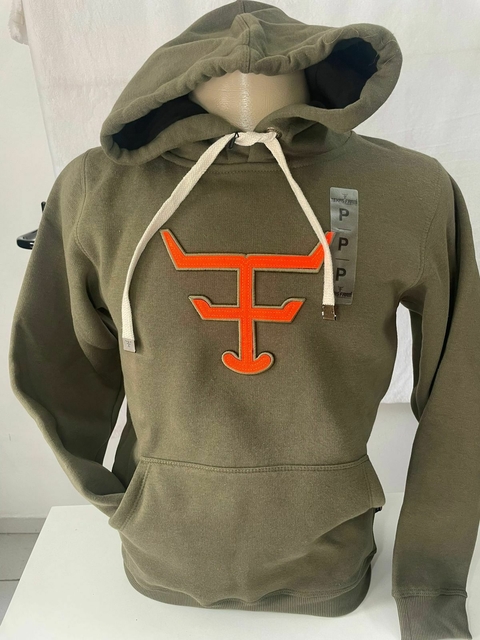 MOLETOM TEXAS FARM UNISSEX