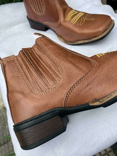 BOTA CANO CURTO MASCULINA na internet