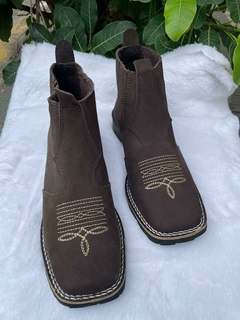 BOTAS CANO CURTO UNISSEX