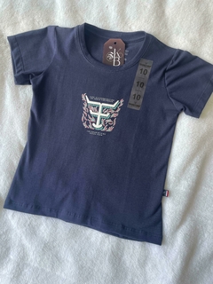 CAMISETA TEXAS FARM FEMININA INFANTIL