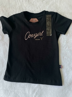 CAMISETA TEXAS FARM FEMININA INFANTIL