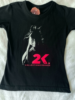 CAMISETA 2K JEANS FEMININA INFANTIL