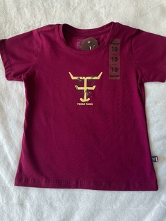 CAMISETA TEXAS FARM FEMININA INFANTIL
