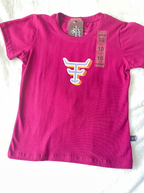 CAMISETA TEXAS FARM FEMININA INFANTIL