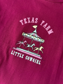 CAMISETA TEXAS FARM FEMININA INFANTIL - comprar online
