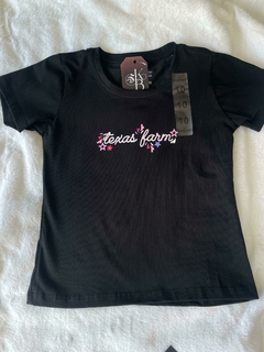 CAMISETA TEXAS FARM FEMININA INFANTIL - comprar online
