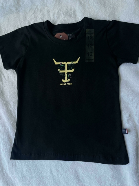 CAMISETA TEXAS FARM FEMININA INFANTIL