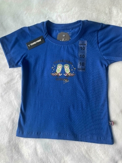 CAMISETA TEXAS FARM FEMININA INFANTIL