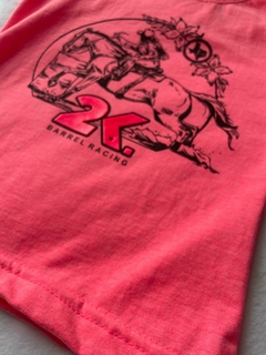 CAMISETA 2K JEANS FEMININA INFANTIL - comprar online