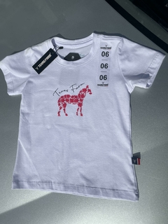 CAMISETA TEXAS FARM FEMININA INFANTIL