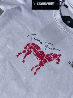 CAMISETA TEXAS FARM FEMININA INFANTIL - comprar online