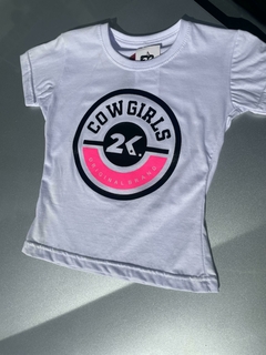 CAMISETA 2K JEANS FEMININA INFANTIL