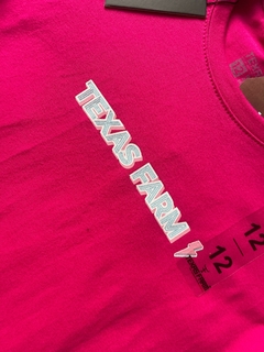 CAMISETA TEXAS FARM FEMININA INFANTIL - comprar online