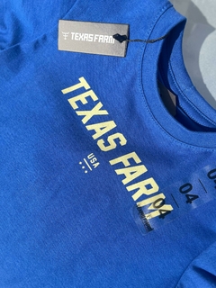 CAMISETA INFANTIL MASCULINA TEXAS FARM - comprar online