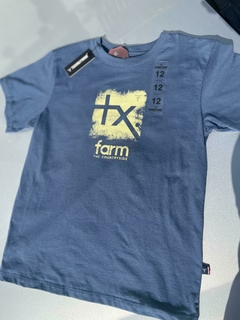 CAMISETA INFANTIL MASCULINA TEXAS FARM