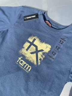 CAMISETA INFANTIL MASCULINA TEXAS FARM - comprar online