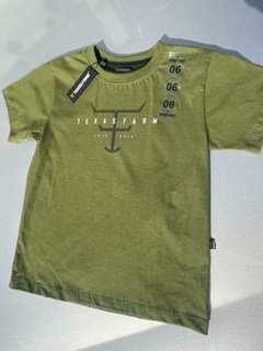 CAMISETA INFANTIL MASCULINA TEXAS FARM