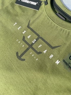 CAMISETA INFANTIL MASCULINA TEXAS FARM - comprar online