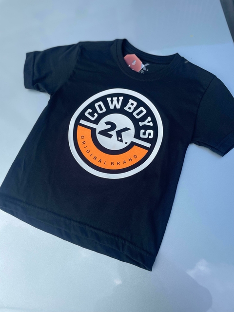 CAMISETA INFANTIL MASCULINA 2K JEANS