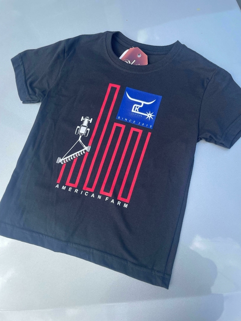 CAMISETA INFANTIL MASCULINA 2K JEANS