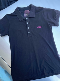 CAMISETA POLO TEXAS FARM FEMININA