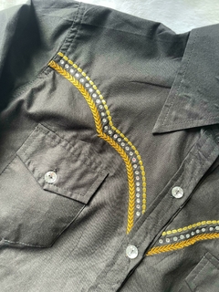 CAMISA MANGA LONGA TEXAS RANCH - KB MODA COUNTRY