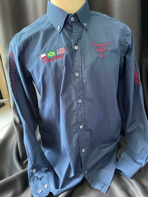 CAMISA MANGA LONGA MASCULINA