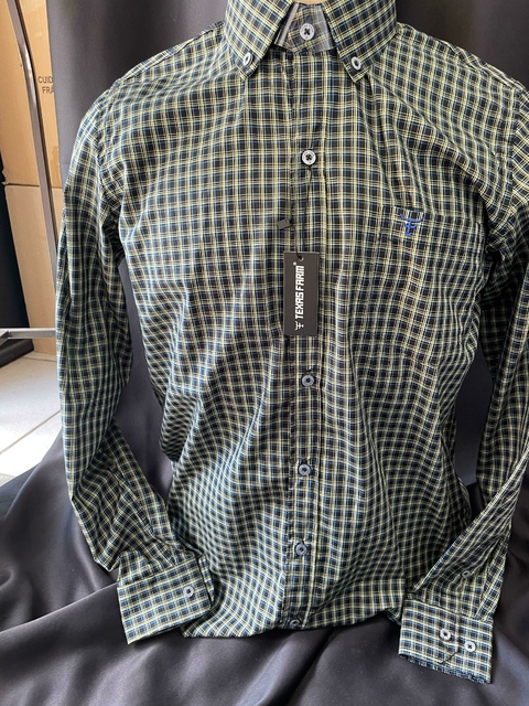 CAMISA MANGA LONGA MASCULINA