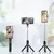 Bastão de Selfie com LED Suporte Celular Bluetooth com Controle Live Selfie na internet
