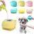 Esponja De Silicone Para Banho Com Dispenser Shampoo Sabonete Pet - Optima Store - Bem vindo