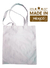 40 Pack Bolsas Tote Bag De Manta Para Sublimacion 35x40 Cm - Plus Promotional