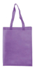 70 Pack Bolsas Reutiliza Moradas Personalizadas 34x38x15