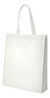 50 Pack Bolsas Ecologicas Blancas Reutilizables 34x38x15