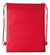 100 Pack Morral Ecológico Non Woven Mochila Rojo 33x40