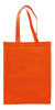 80 Pack Bolsas Ecologicas Naranjas 34x38x15 Fabrica