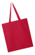 20 Totebag Bolsas Ecológicas De Tela Manta De Algodón Rojo