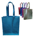 20 Pack Bolsas Reutilizables Metalicas Texturizada Azul