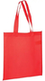 50 Bolsas Ecologicas Rojas Planas 35x40 Fabricantes