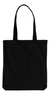 20 Bolsas Tote Bag Loneta Negra Ecologica. 40 X 35 Algodón