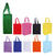 50 Pack Bolsas Ecologicas Amarilla Personalizadas 34x38x15 en internet