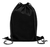 50 Pack Morral Ecológico Non Woven Mochila Negro 33x40