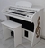 Orgão Eletrônico Lumiere Alpha 3 Branco Brilho - comprar online