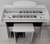 Orgão Eletrônico Lumiere Alpha 3 Branco Brilho - Scalla Music Center