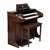 Órgão eletrônico Tokai T-1 Spinet Marrom - Scalla Music Center